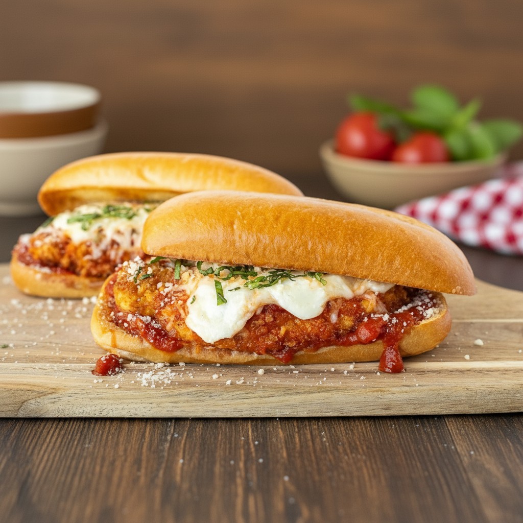 Chicken Parm Sandwich
